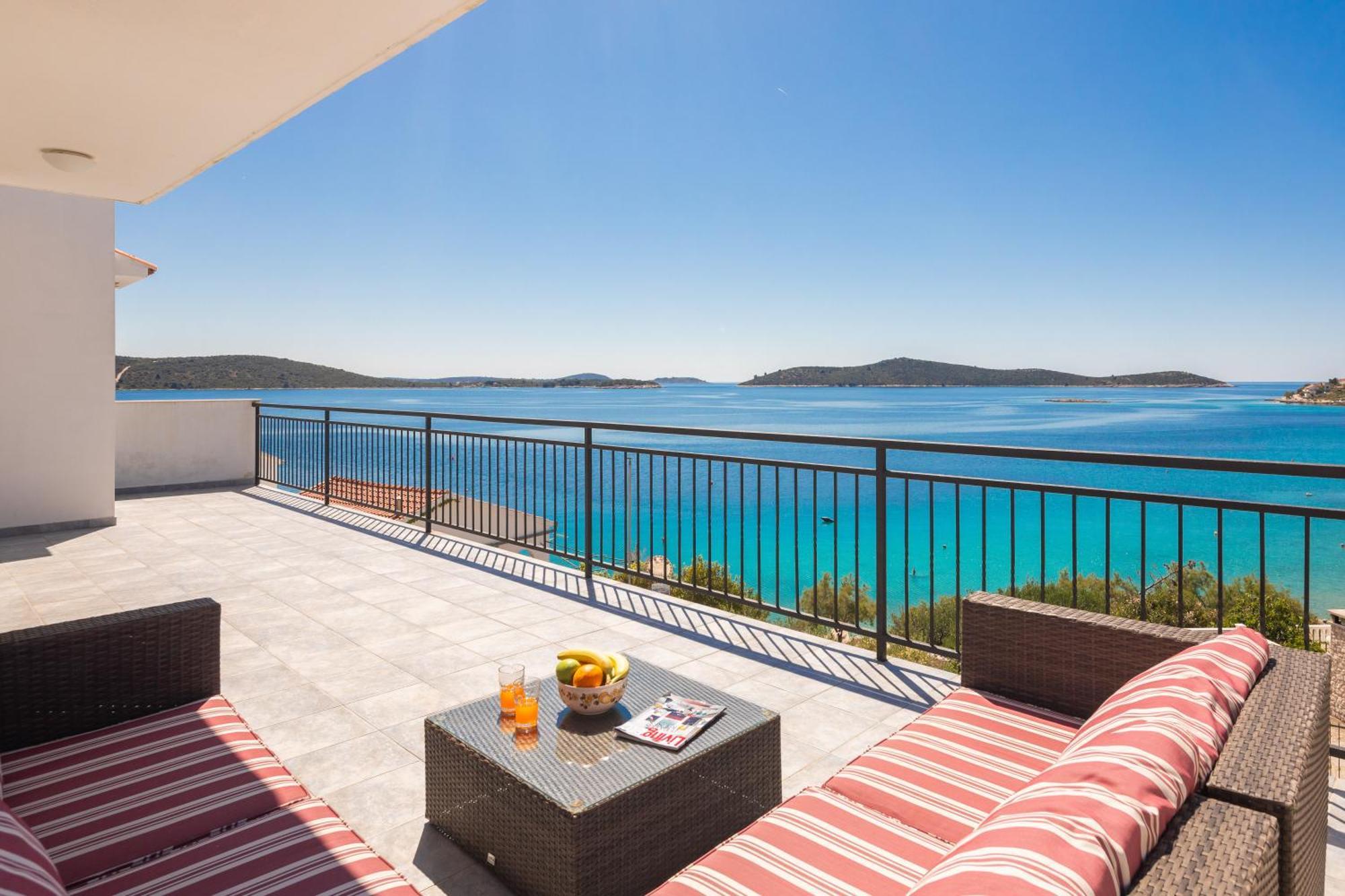 Villa Gajeta Севид Екстериор снимка