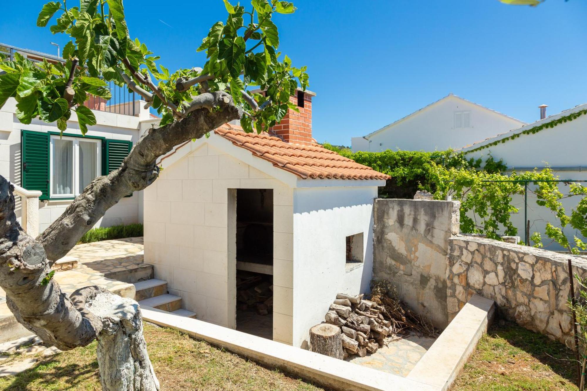 Villa Gajeta Севид Екстериор снимка