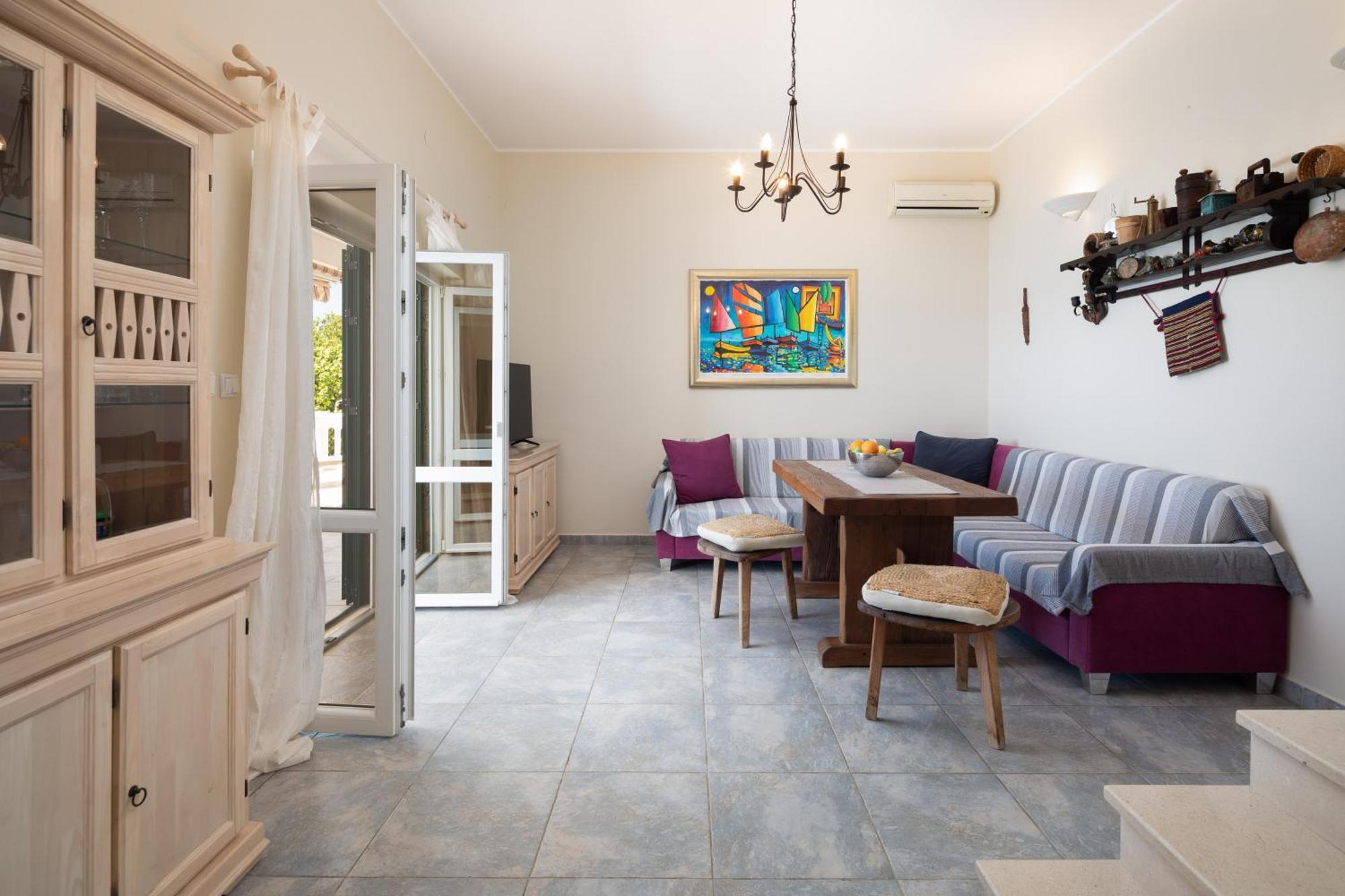 Villa Gajeta Севид Екстериор снимка