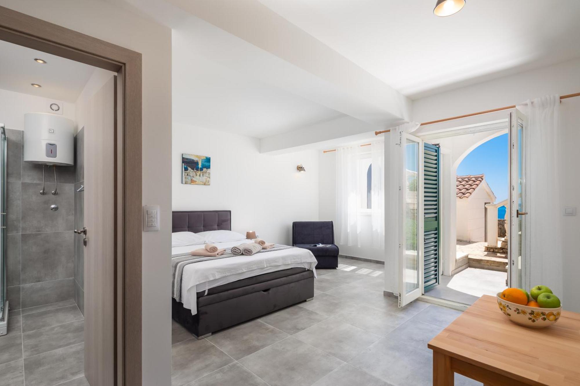 Villa Gajeta Севид Екстериор снимка