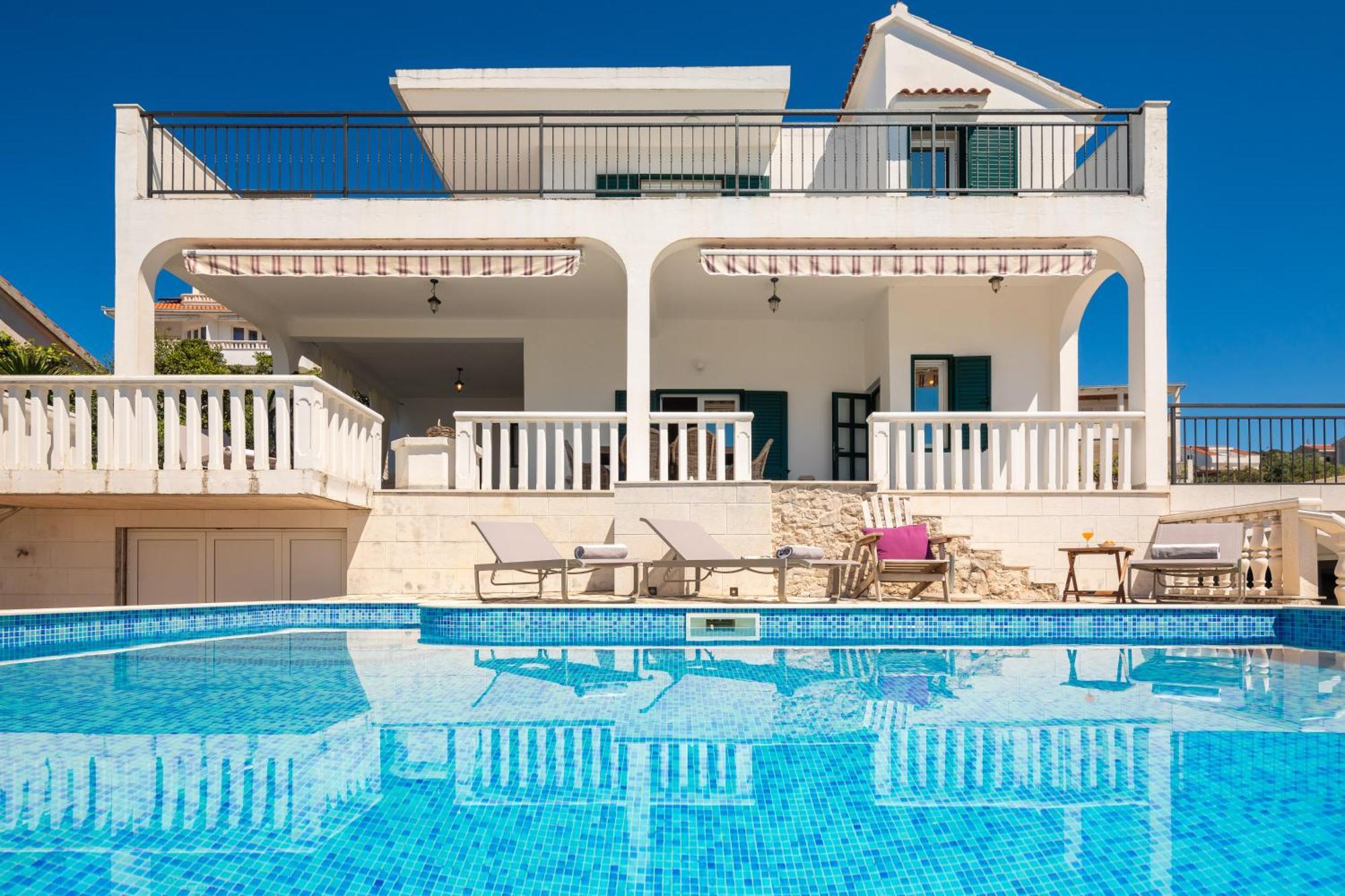 Villa Gajeta Севид Екстериор снимка