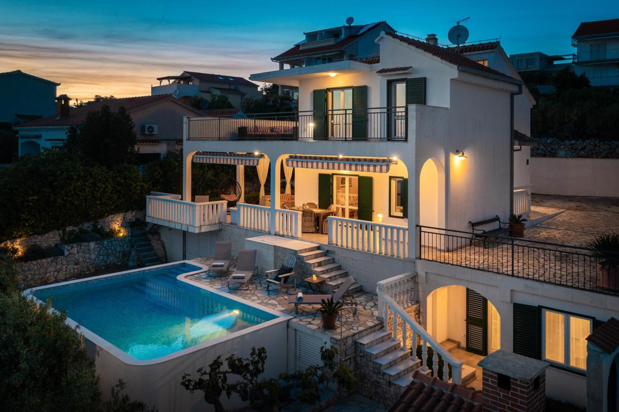 Villa Gajeta Севид Екстериор снимка