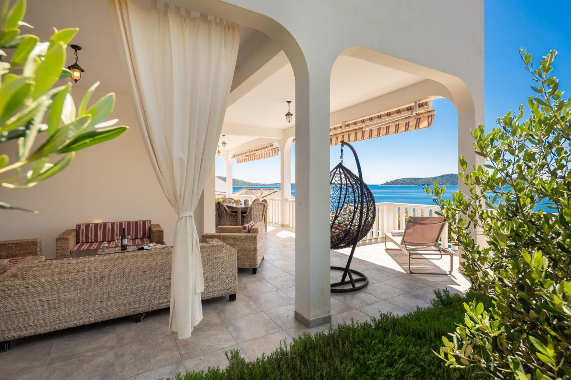 Villa Gajeta Севид Екстериор снимка