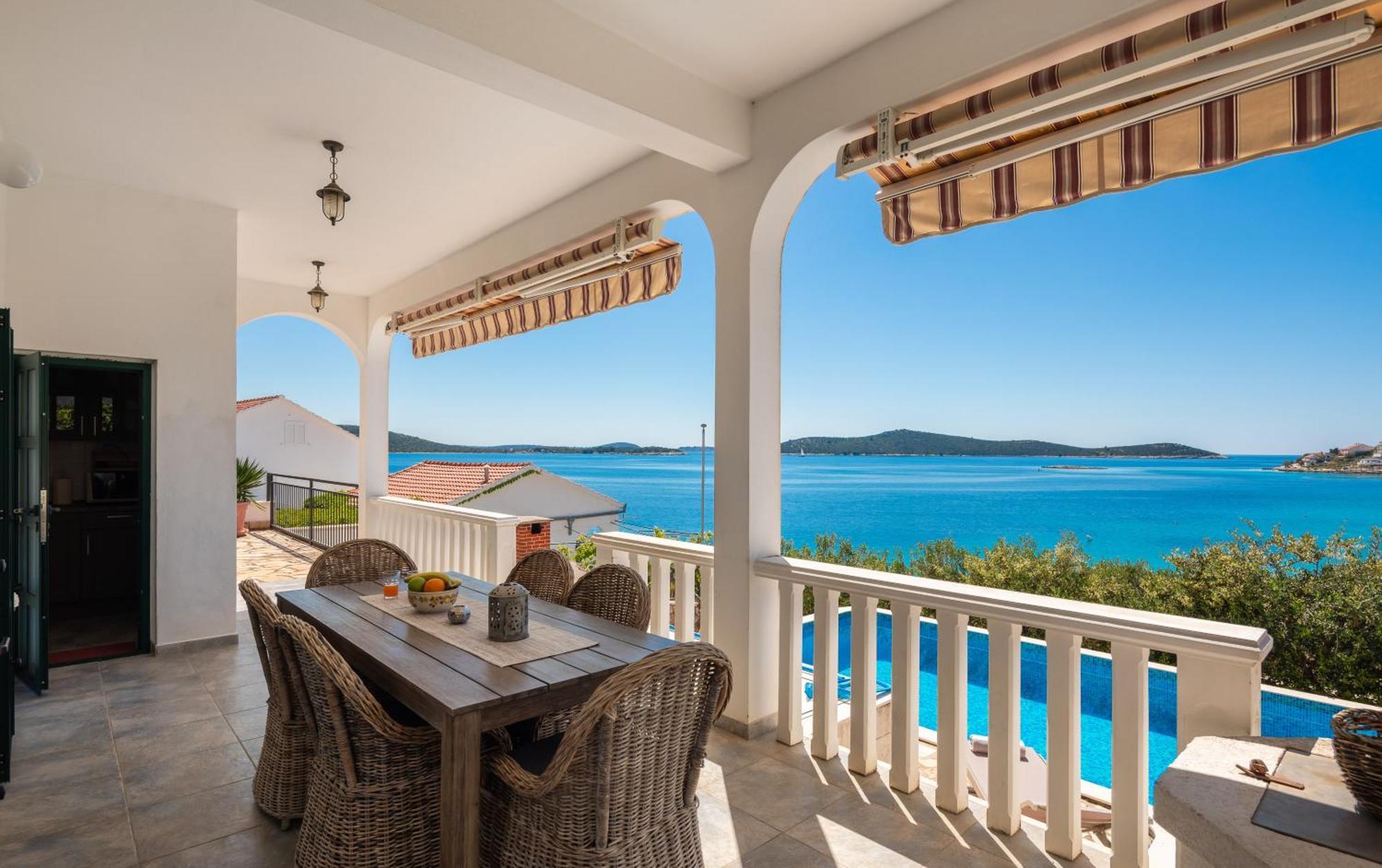 Villa Gajeta Севид Екстериор снимка