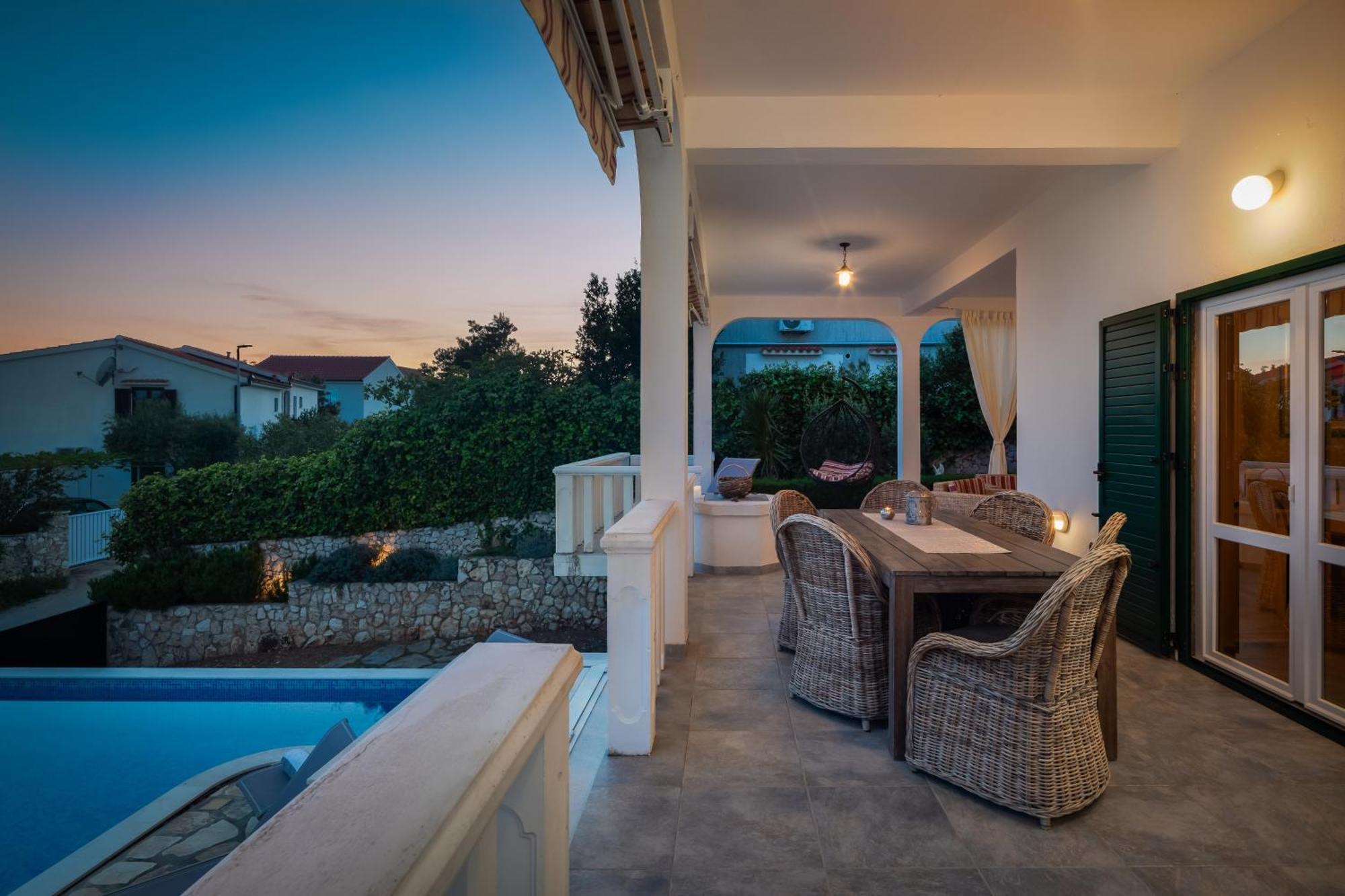 Villa Gajeta Севид Екстериор снимка