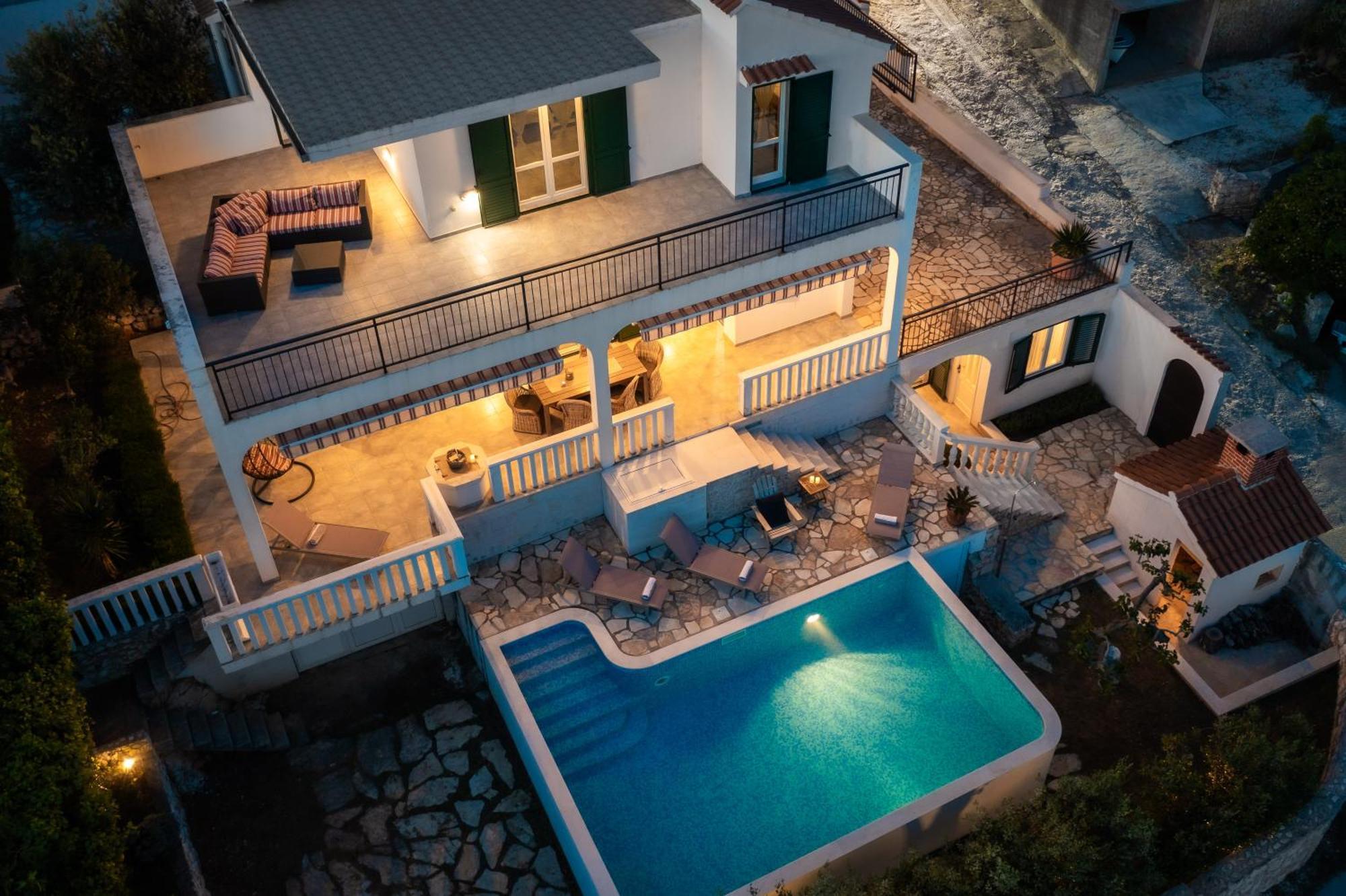 Villa Gajeta Севид Екстериор снимка