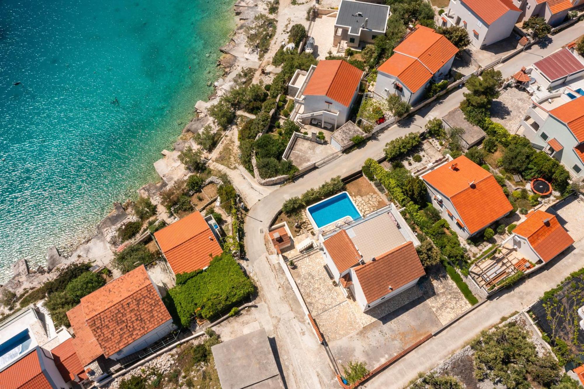 Villa Gajeta Севид Екстериор снимка