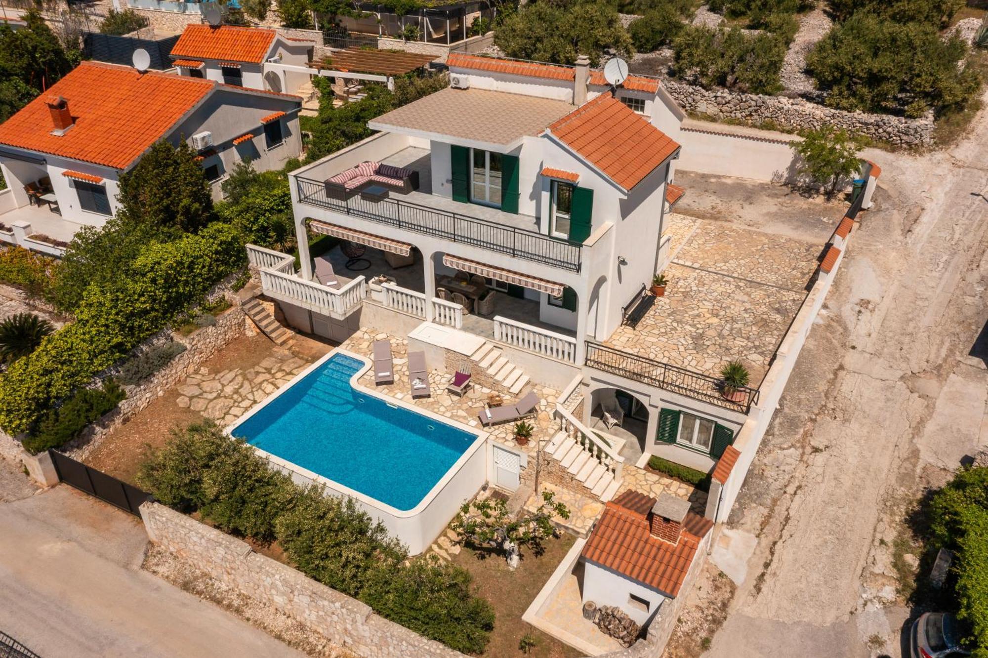 Villa Gajeta Севид Екстериор снимка